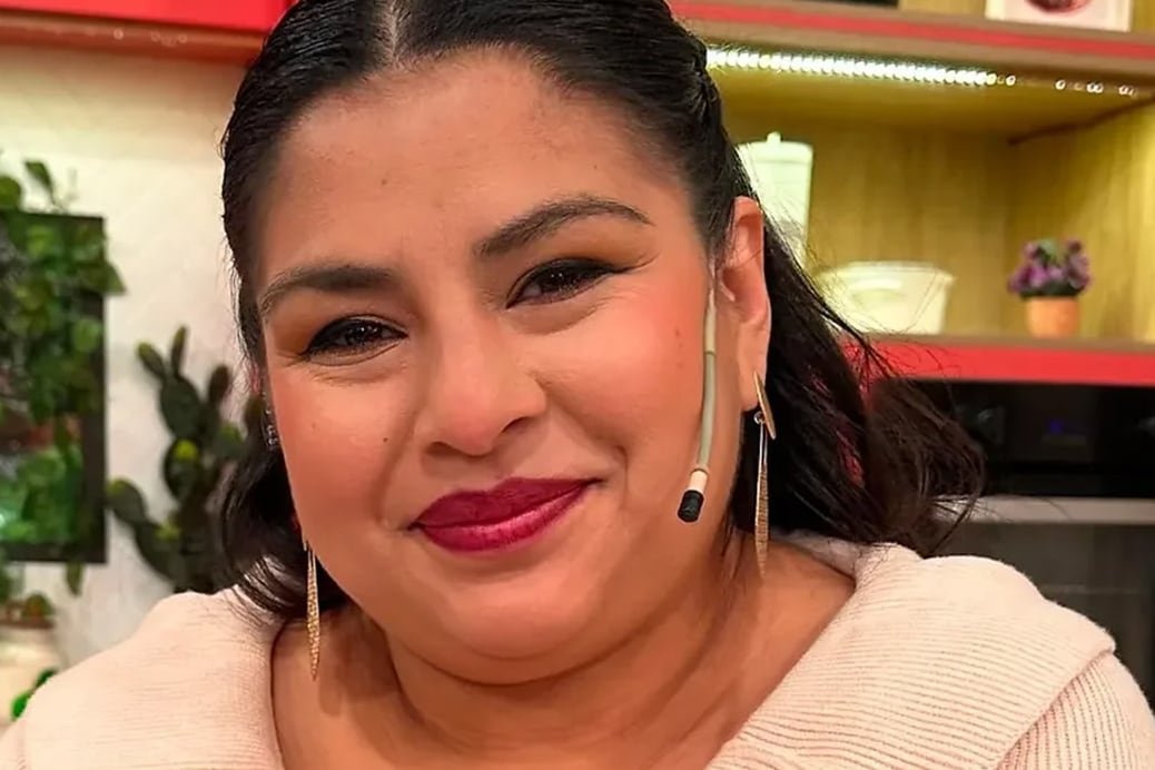 Elba Rodríguez, ganadora de MasterChef Argentina 2014, cocinando