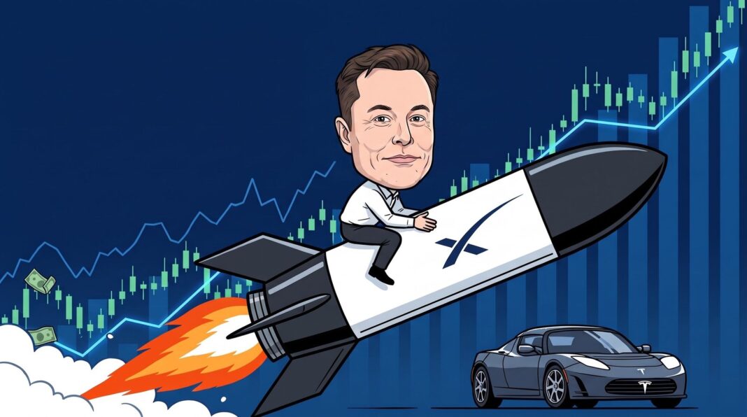 Elon Musk, empresario y CEO de Tesla y SpaceX, según el informe Forbes 400