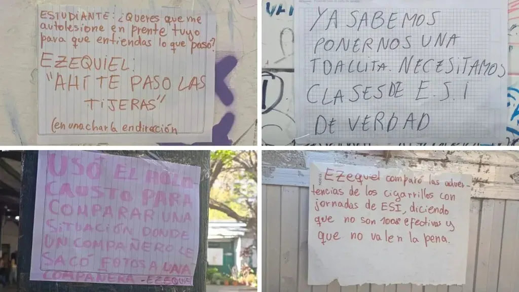 Fachada de la Escuela de Educación Técnica N.º 394 