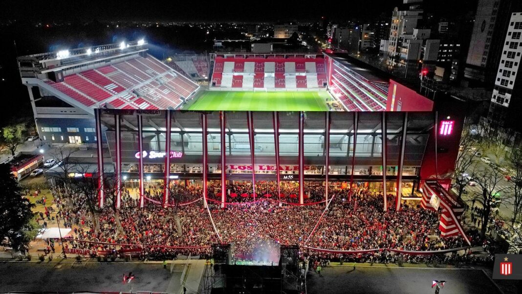 Estadio UNO Jorge Luis Hirschi de Estudiantes de La Plata