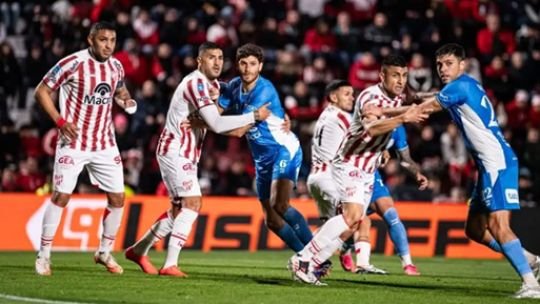 Estudiantes de Río Cuarto en partido de la Liga Profesional