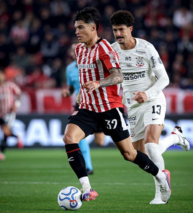 Estadio Neo Química Arena, sede del partido entre Corinthians y Estudiantes