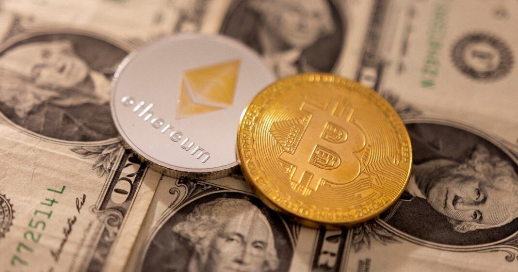 Gráfica de cotización de Ethereum