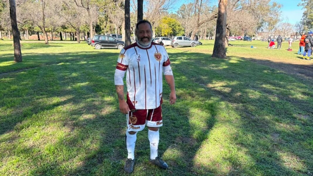 Hernán Sapito Encina, exjugador de Rosario Central