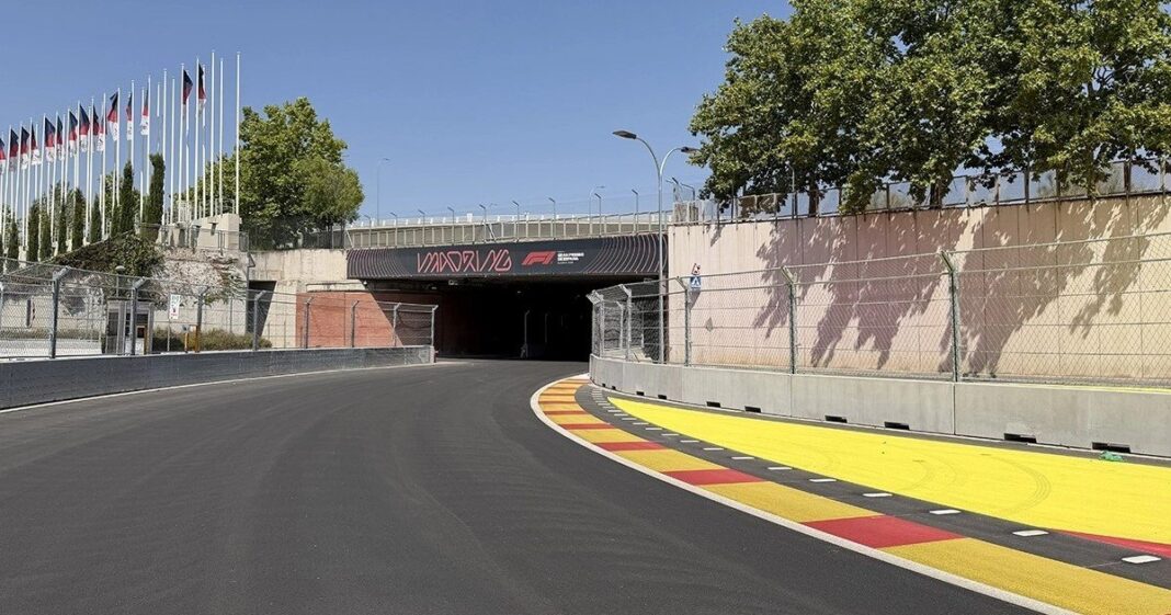 Circuito semiurbano de Madring en Madrid, nuevo escenario del Gran Premio de España de Fórmula 1