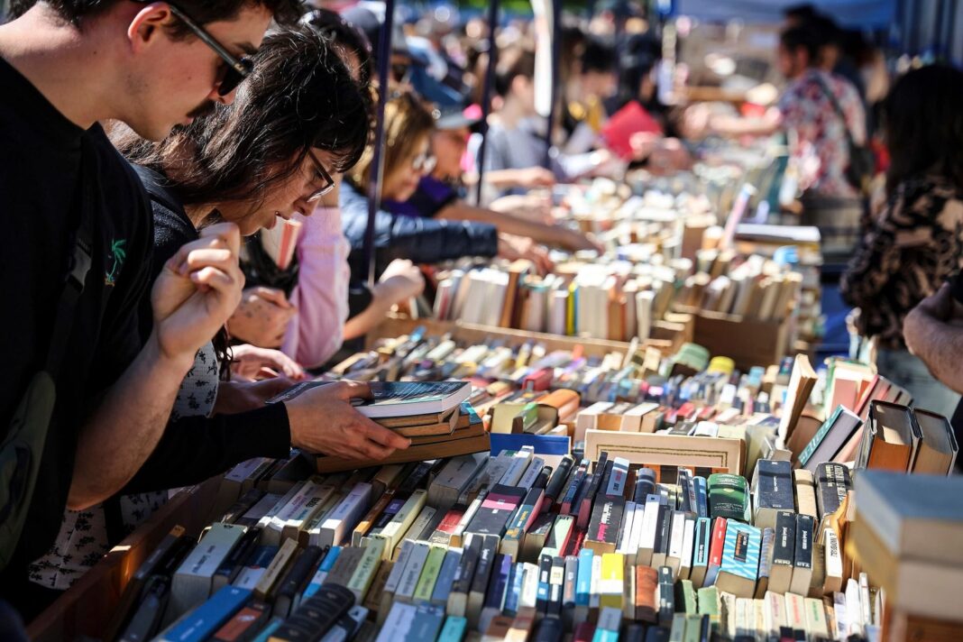 Feria del Libro Usado en el Centro Cultural Recoleta