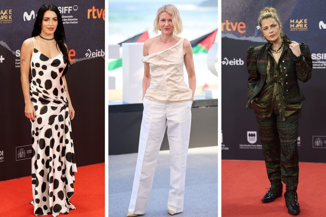 Lali Espósito, Naomi Watts y Dolores Fonzi en la alfombra roja del Festival de San Sebastián