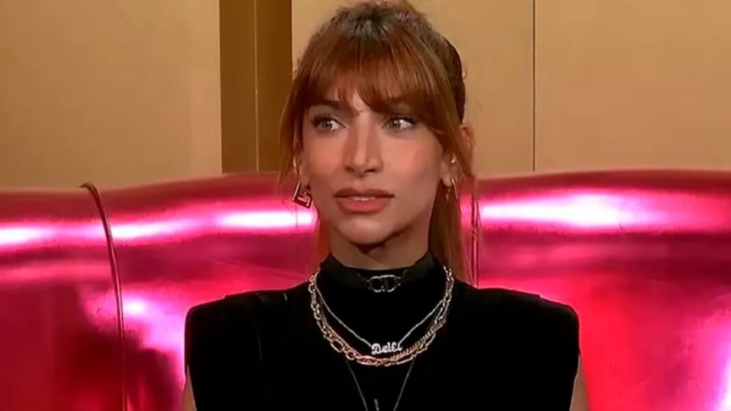 Solange, participante de Gran Hermano, en la casa del reality