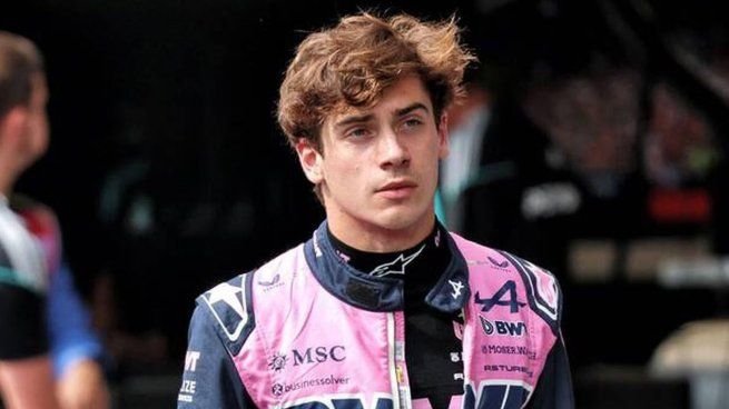 Franco Colapinto en el circuito de Monza durante la clasificación del Gran Premio de Italia