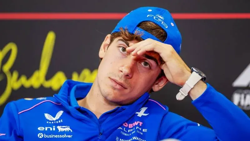 Pierre Gasly y Franco Colapinto durante el Gran Premio de España de Fórmula 1 en Madrid