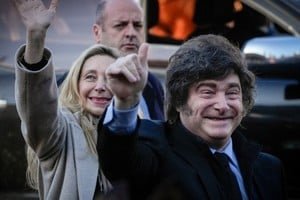 Reunión de Gabinete en Casa Rosada