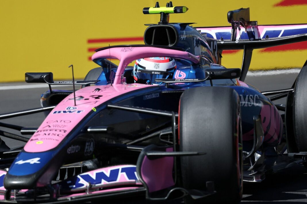 Circuito de Madring durante el Gran Premio de España de Fórmula 1