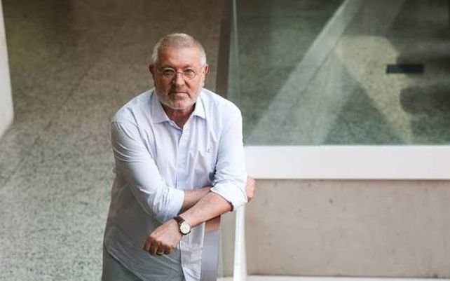 Gustavo Deco, neurocientífico rosarino, durante una conferencia