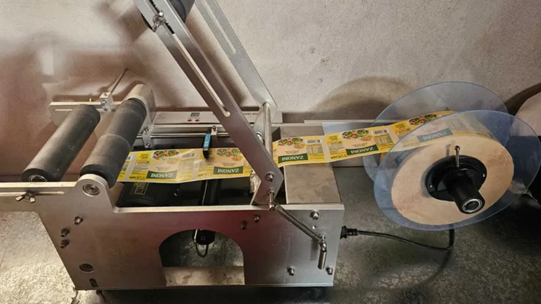 Botellas de aceite de girasol marca Zanoni