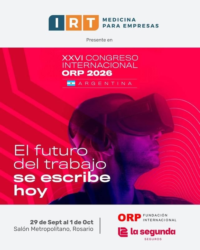 Logo de IRT Medicina para Empresas