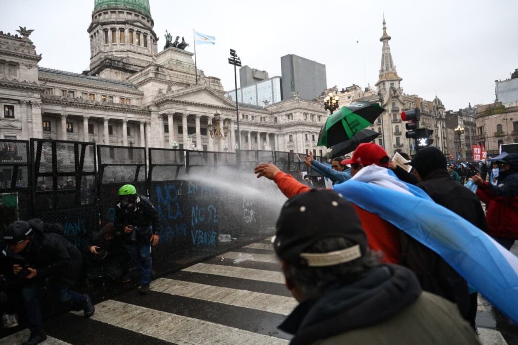 Dirigentes de izquierda presentan habeas corpus para la Marcha de la Bronca