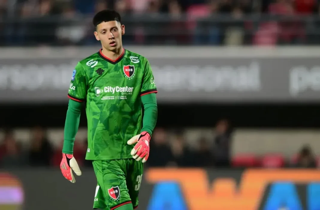 Josué Reinatti, arquero de Newell’s Old Boys