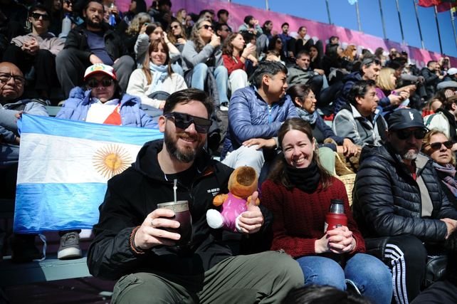 Vista general de los Fan Fest de los Juegos Suramericanos Santa Fe 2026 en Rosario