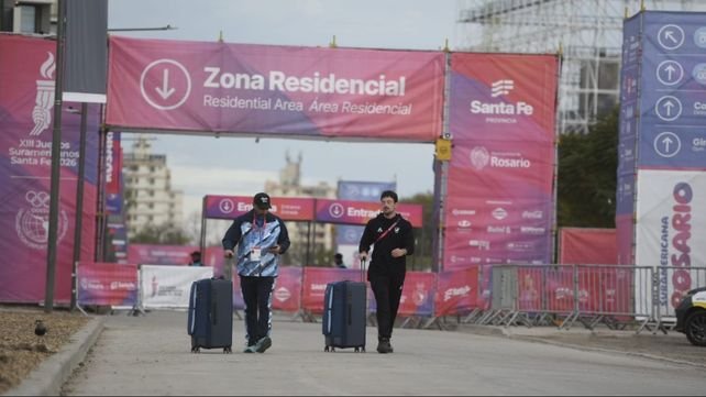 Villa Olímpica de los Juegos Suramericanos Santa Fe 2026 en Rosario, ubicada en el predio del ex Batallón 121