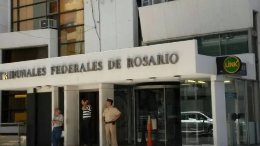 Fachada de los Tribunales Federales de Santa Fe
