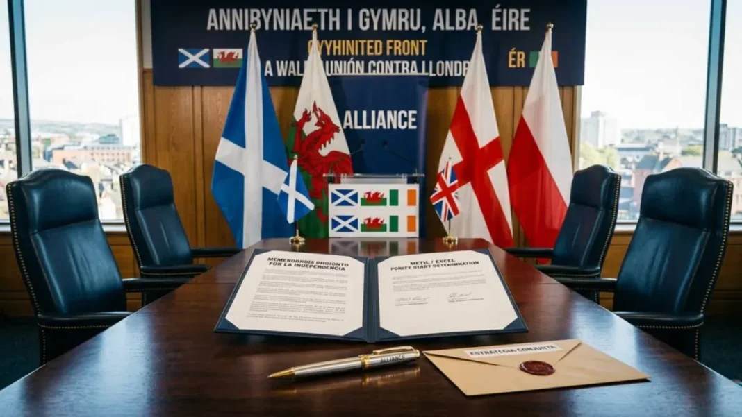 Líderes de Escocia, Gales e Irlanda del Norte en reunión en Cardiff