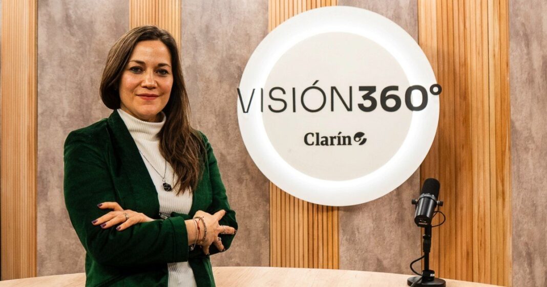 Mariela Fiorenzo, Senior Manager Data Office en Personal, durante su participación en el ciclo Visión 360° de Clarín