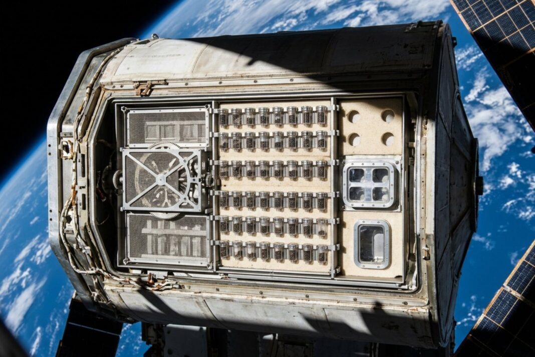 Semillas de tomate enviadas al espacio por la NASA en 1984