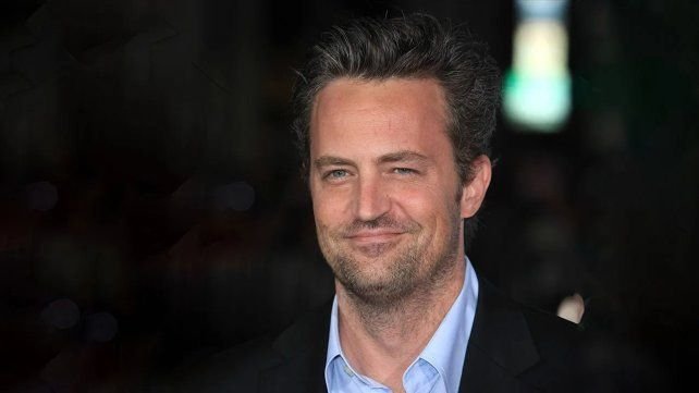 Matthew Perry en la serie Friends
