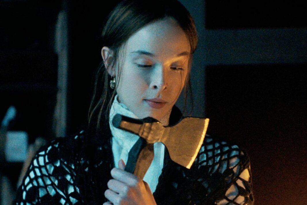 Ella Beatty en la serie Monstruo: La historia de Lizzie Borden de Netflix