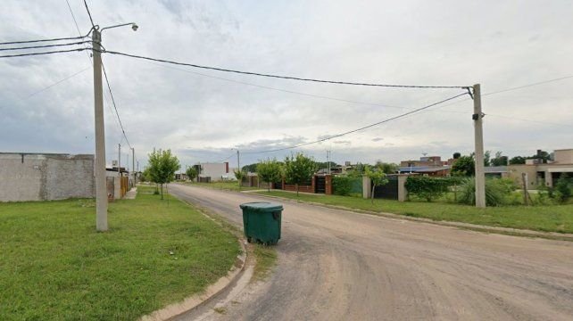 Vivienda en Ybarlucea donde ocurrió el ataque