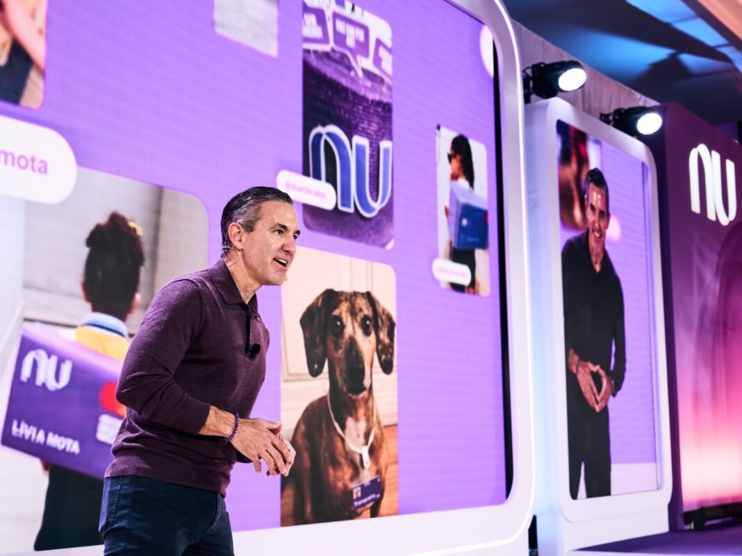 David Vélez, fundador y CEO de Nubank, durante la presentación de la expansión global de la compañía en Miami