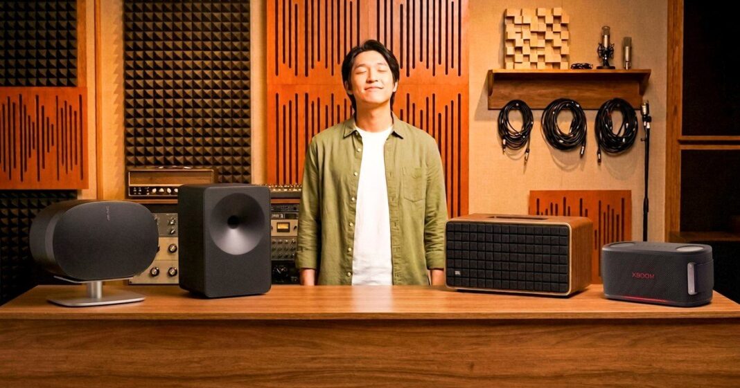 Parlantes Hi-Fi de alta calidad