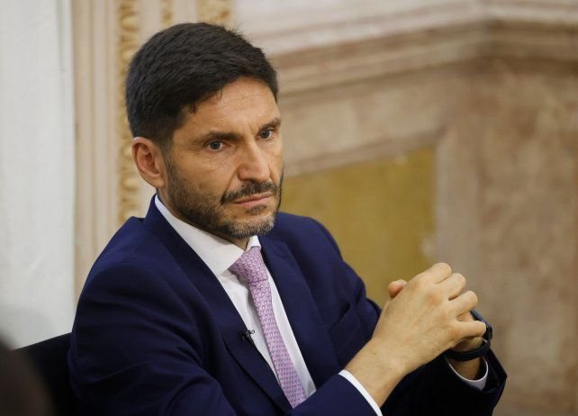 Maximiliano Pullaro, gobernador de Santa Fe