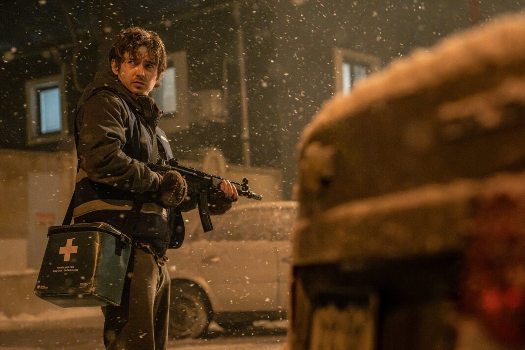 Escena de la película Resident Evil: Noche cero