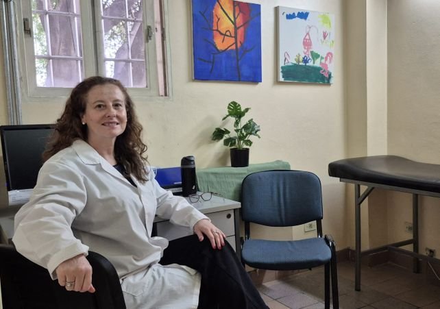 María Marcantoni, reumatóloga infantil, disertará en la Sociedad de Pediatría de Rosario