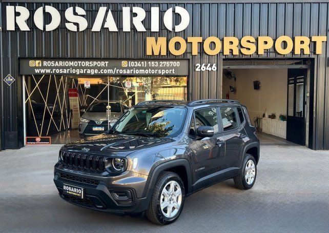 Fachada de la agencia Rosario Motorsport en avenida San Martín al 2600