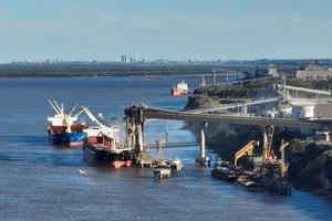 Puertos de Santa Fe sobre el río Paraná
