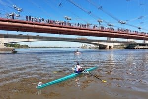 Vista de una de las sedes de los Juegos Suramericanos 2026 en Santa Fe