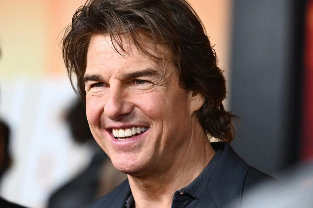 Tom Cruise en una entrevista con GQ