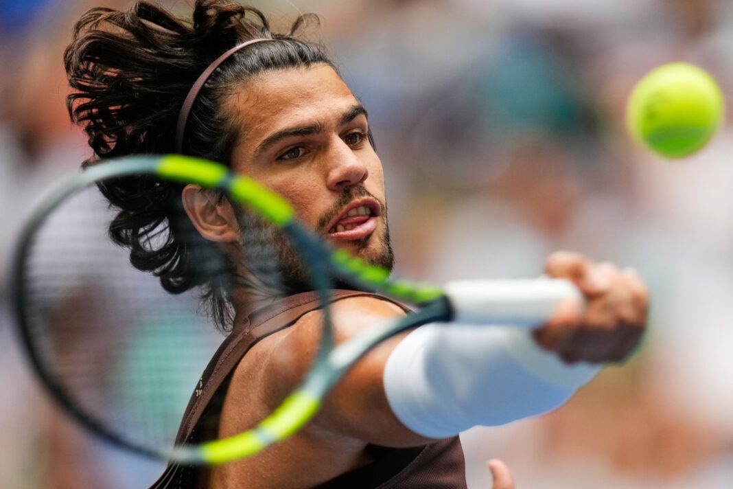 Estadio Arthur Ashe durante el US Open 2026