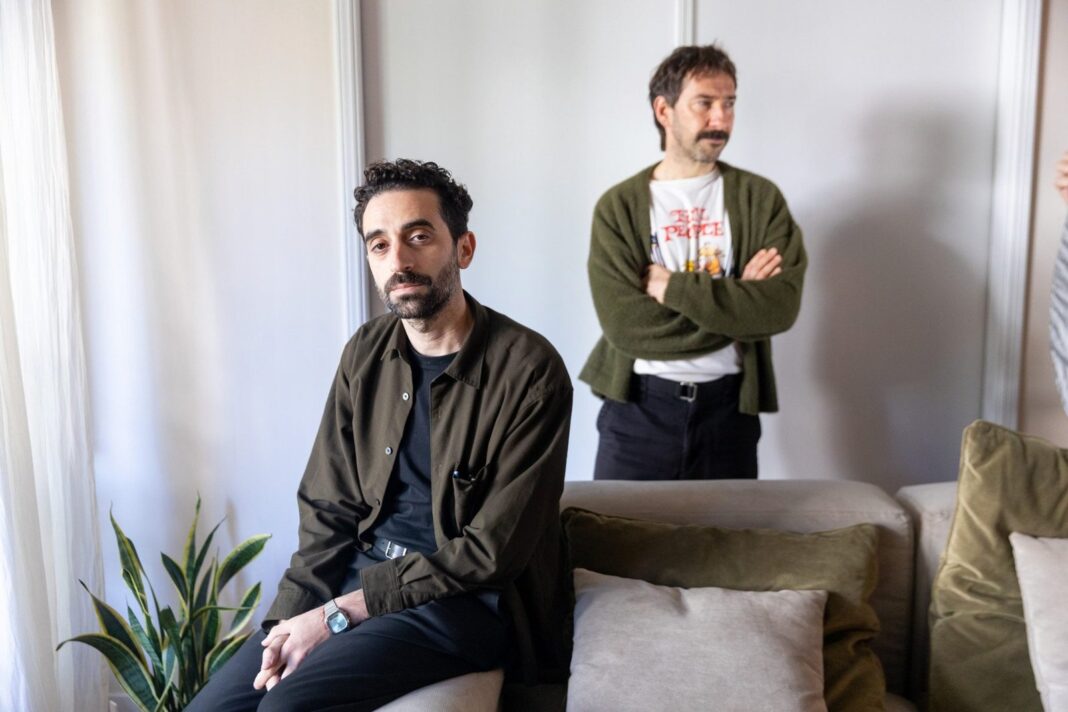 Walter Cornás y Juan Cavia, directores de arte