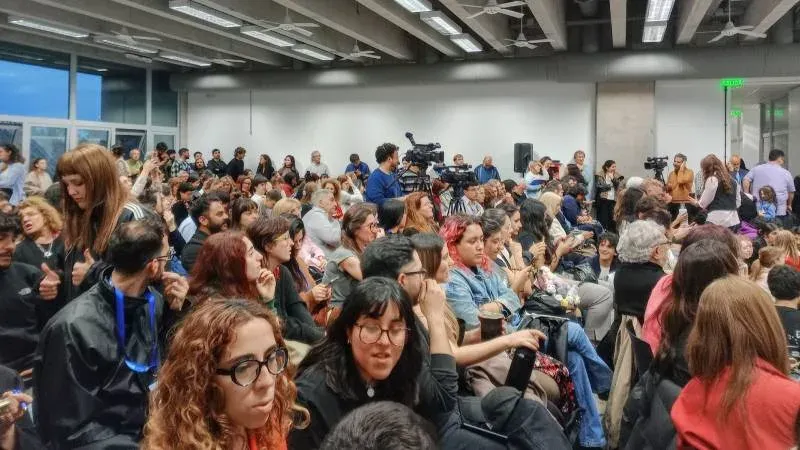 Conferencia de cierre del 28° Congreso de Redcom en Santa Fe