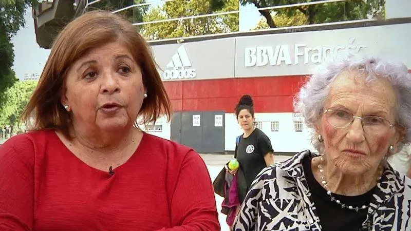 Graciela Palacio de Lois, titular de Familiares de Detenidos y Desaparecidos por Razones Políticas