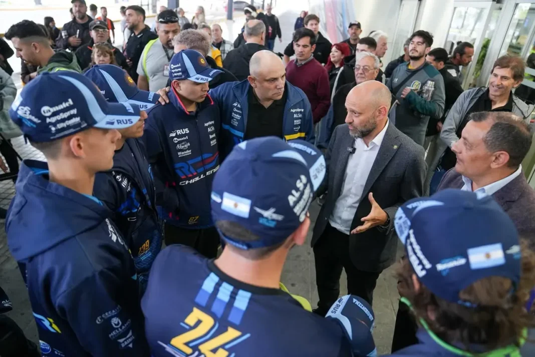 Presentación de los autos del TC en el Aeropuerto de Rosario