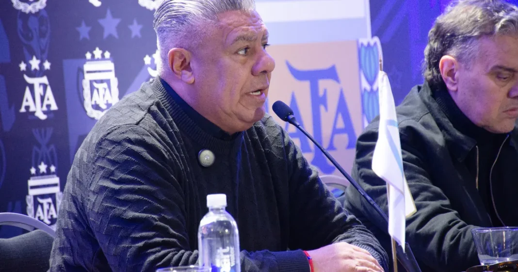Dirigentes de la AFA en reunión