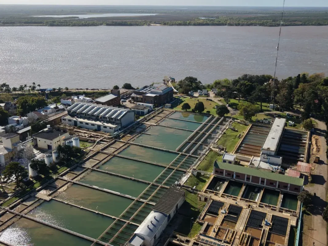 Infraestructura de Aguas Santafesinas