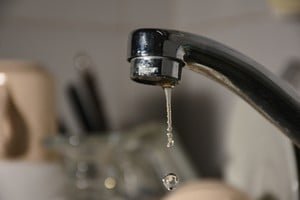 Trabajos de reparación en el acueducto de Desvío Arijón de Aguas Santafesinas