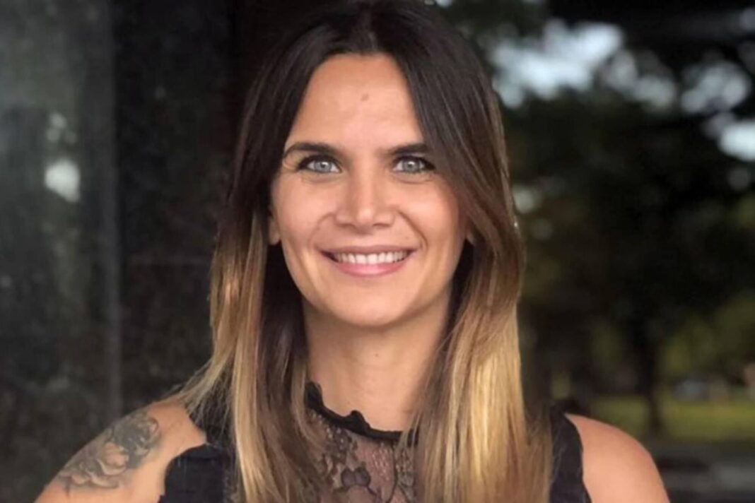 Amalia Granata en una entrevista televisiva