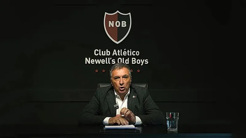 Asamblea de socios de Newell's en el estadio cubierto