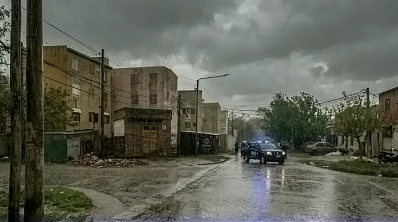 Casa deshabitada en Brasil y Monteflores, zona oeste de Rosario, donde encontraron el cuerpo de Brian Giupponi